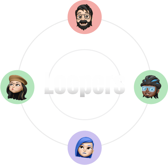 루퍼스 크루원들